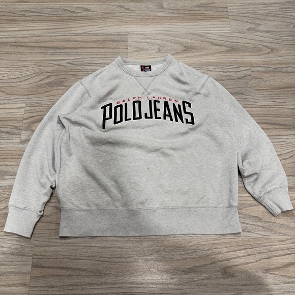 Ralph Lauren Other - Ralph Lauren Gray Crewneck Sweater